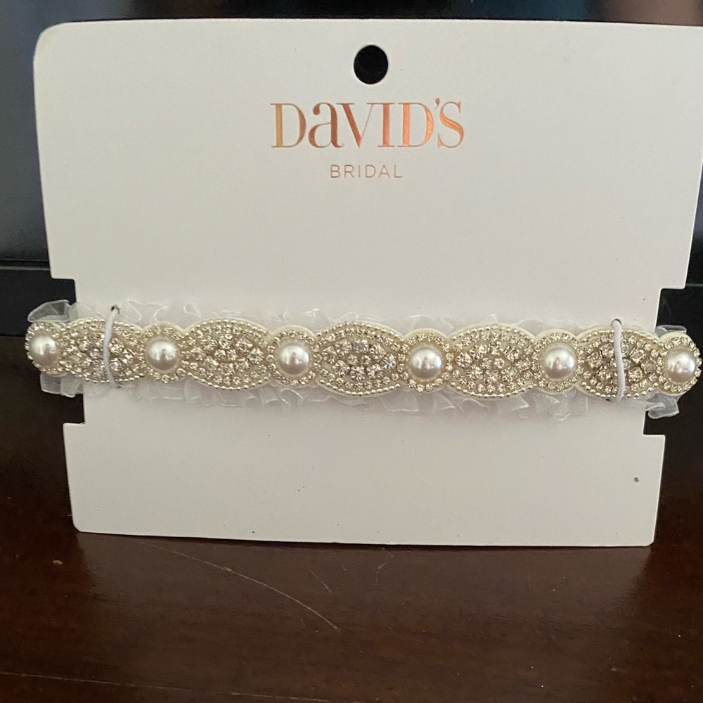 Garter belt. Never worn